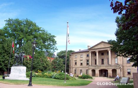 Postcard Province  House