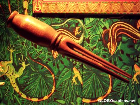 Postcard Ripley's Believe it or not, Cannibal Fork