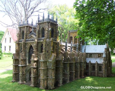 Postcard Replica of Yorkminster