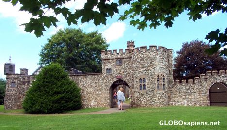 Postcard Replica of Tower Hill, London, UK