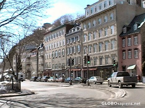 Postcard Old City of Quebec