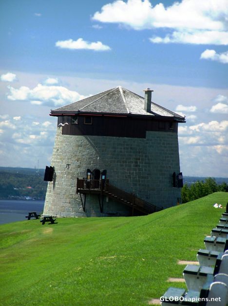 Postcard Mortello Tower