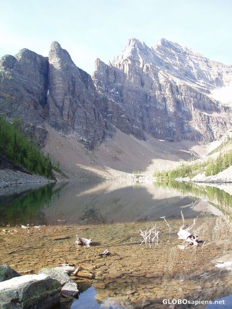 Postcard lake louise
