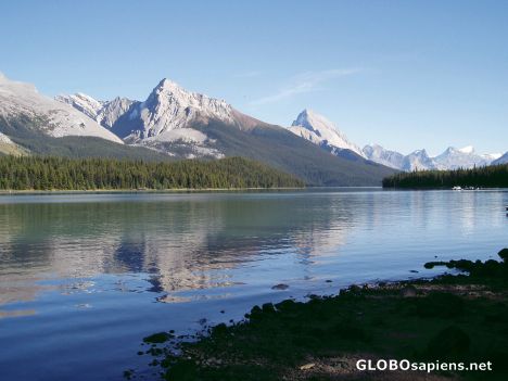 Postcard lake Lorraune