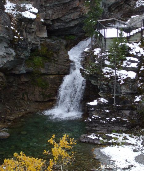 Postcard Blakiston Falls