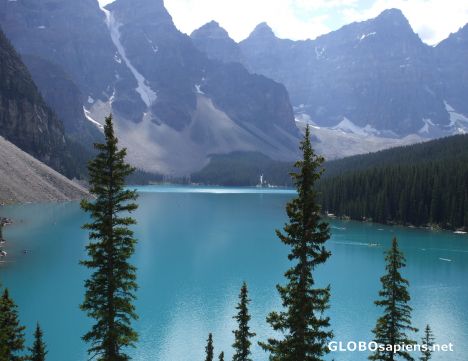 Postcard Moraine Lake