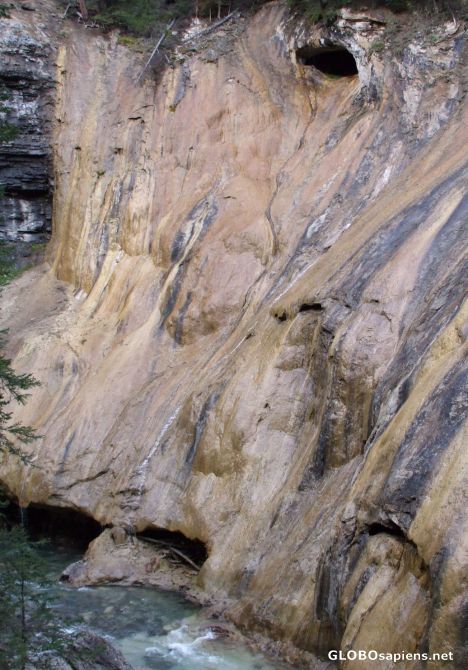 Postcard Weeping Cliff