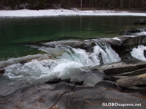 Postcard Rearguard Falls