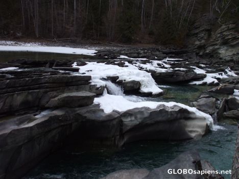 Postcard Rearguard Falls