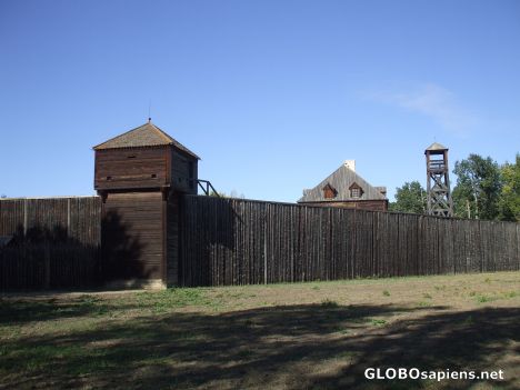 Postcard Fort Edmonton