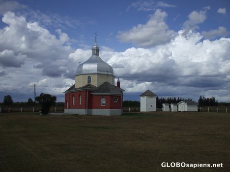 Postcard Ukrainian-Greek Orthodox Church