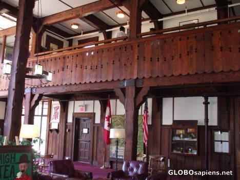 Postcard Prince of Wales Hotel Lobby