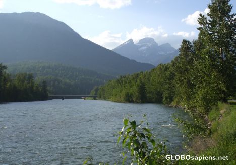 Postcard Elk River