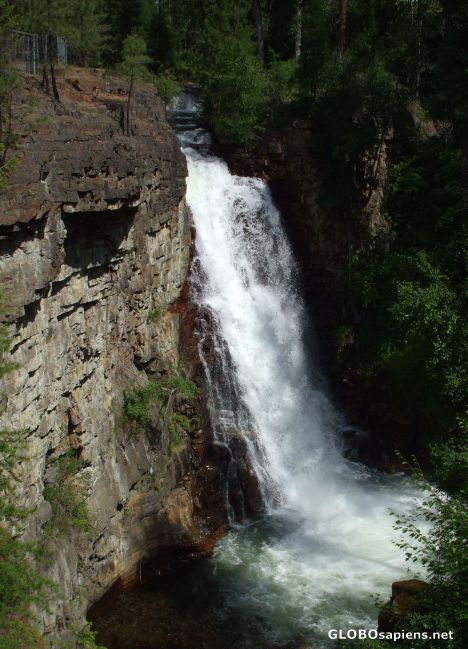 Postcard Marysville Falls