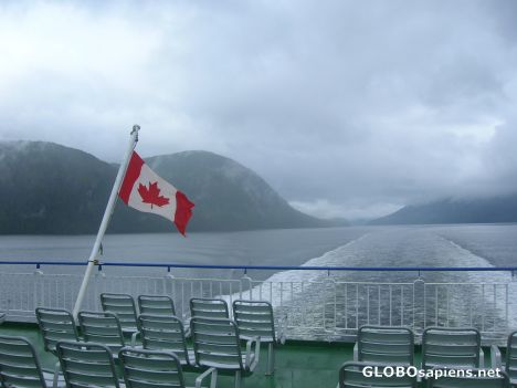 Heading to Vancouver island