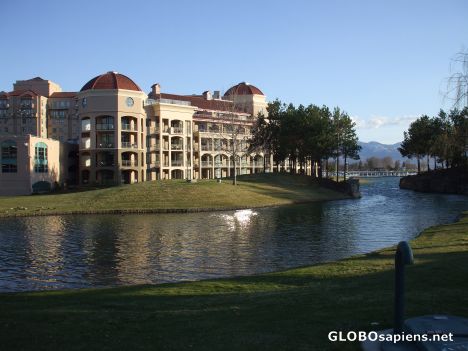 Postcard Grand Okanagan Hotel