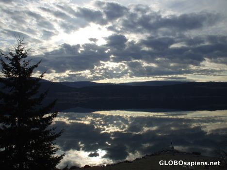 Another sunrise on Okanagan Lake