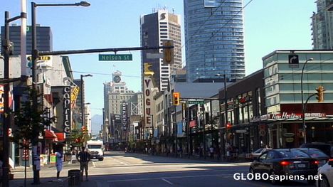 Postcard Central Vancouver