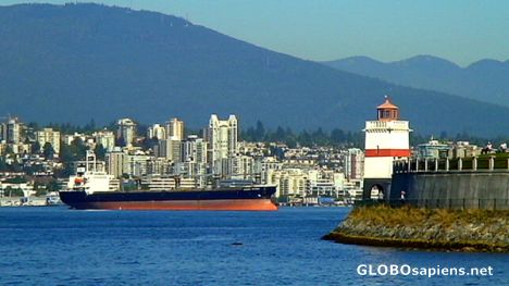 Postcard North Vancouver