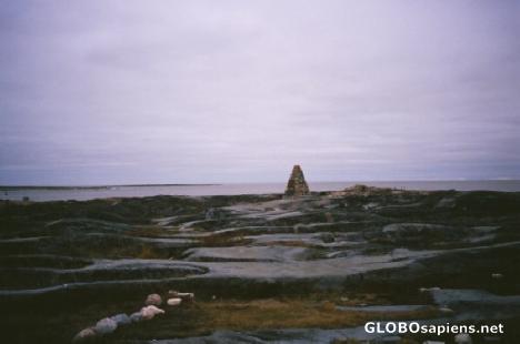 Postcard Memorial at Cape Merry