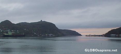 Early morning in St John's