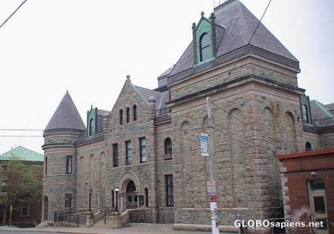 Postcard The Court in St John's