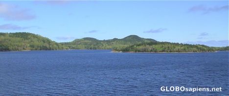 Postcard Lewisporte Bay view 1