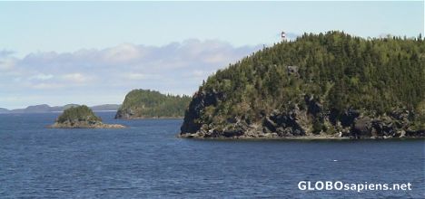 Postcard Lewisporte Bay Islands
