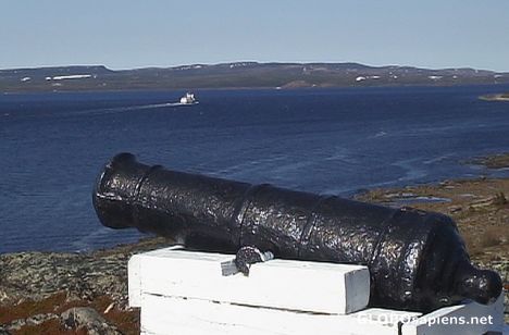 Postcard Cartwright fort