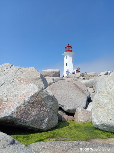 Postcard Peggys Cove