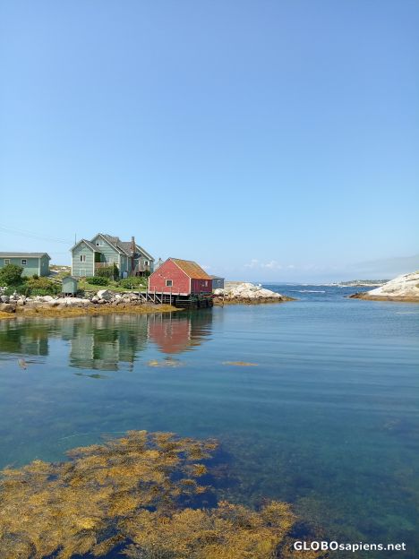 Postcard Canadas Ocean Playground