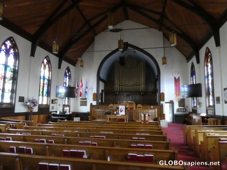 Postcard St.James