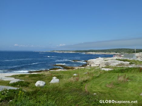 Postcard Atlantic View