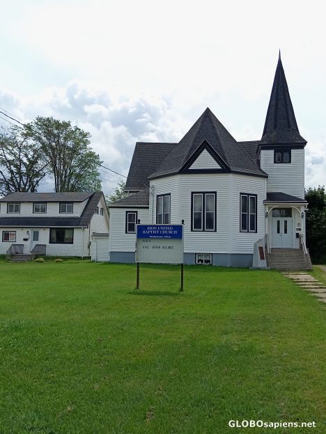 Postcard Baptist Church