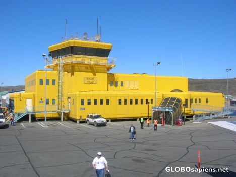 Postcard This is the airport