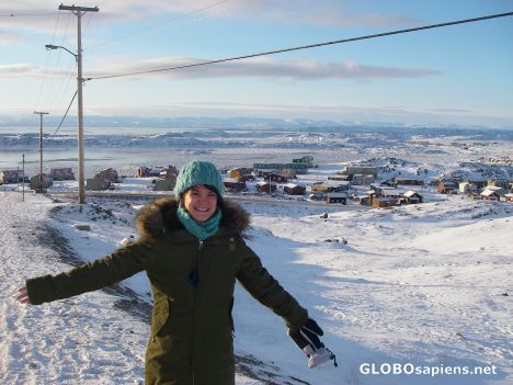 Postcard Me in Iqaluit
