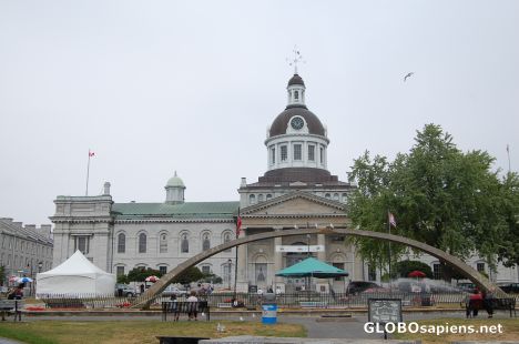Postcard City Hall Kingston Canada