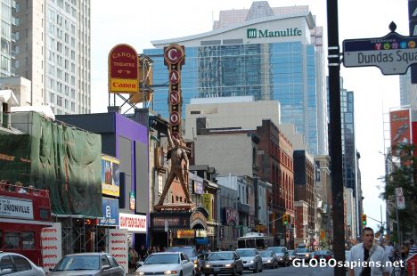 Postcard The Canon Theatre Toronto Canada