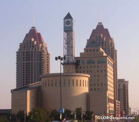 Postcard Mississauga