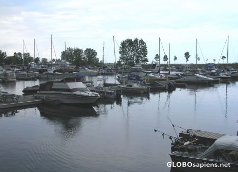 Postcard Lake Ontario