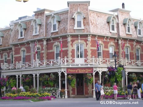 Postcard Niagara-on-the-Lake - Hotel