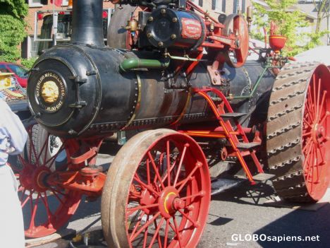 Postcard Niagara-on-the-Lake - Other steam-engine