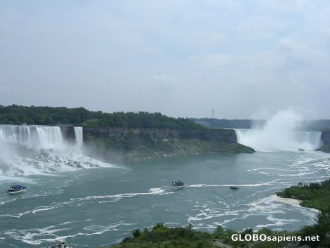 Postcard Niagara