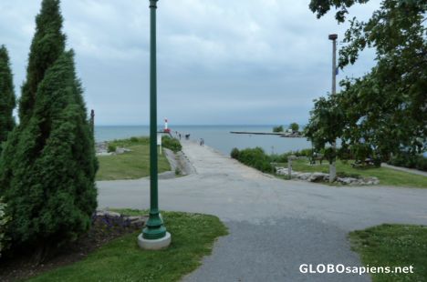 Postcard Pier in Oakville