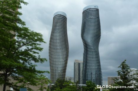 Postcard Mississauga - Absolute World