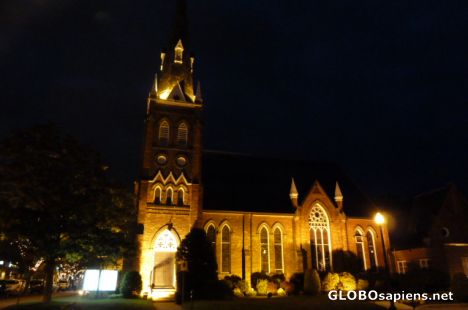 Postcard Oakville-Knox Presbyterian Church