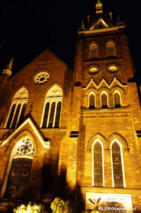 Postcard Church in Oakville