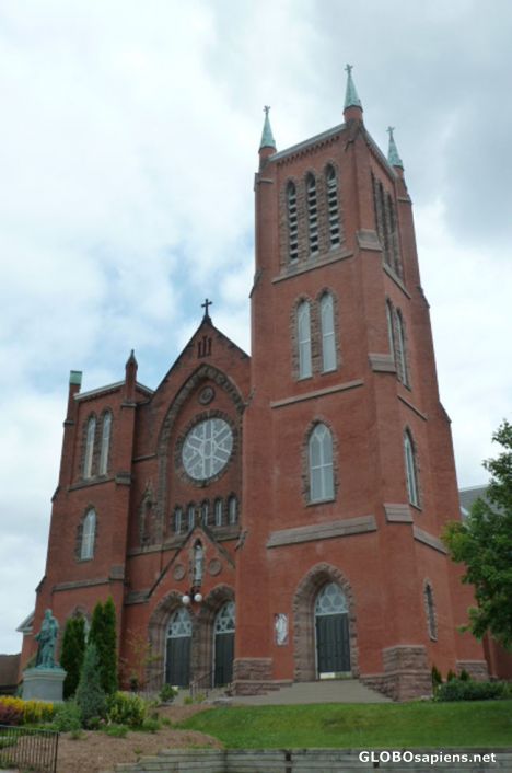 Postcard Kitchener - St. Mary's Parish