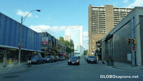 Postcard Street in Windsor