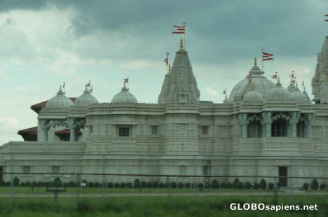 Postcard Mandir in Toronto